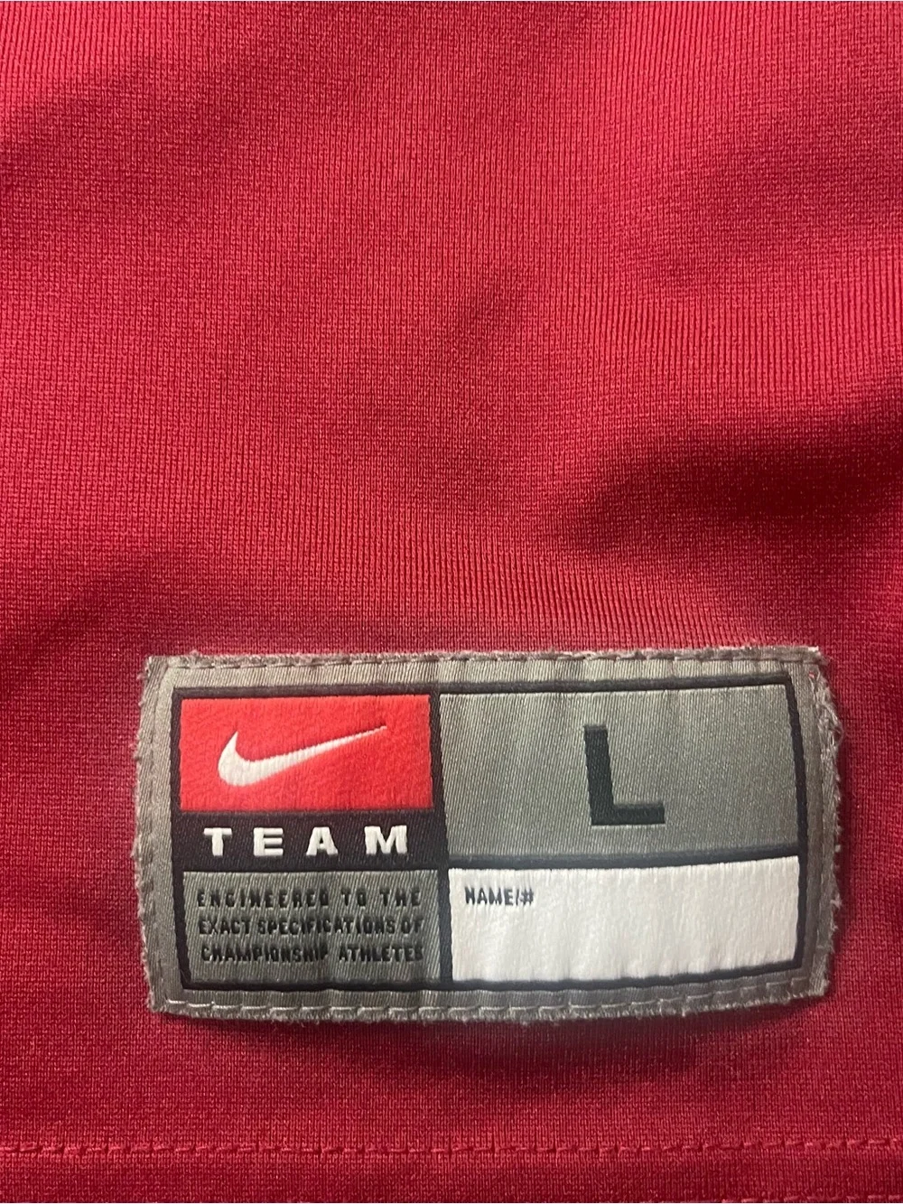 Nike team washington